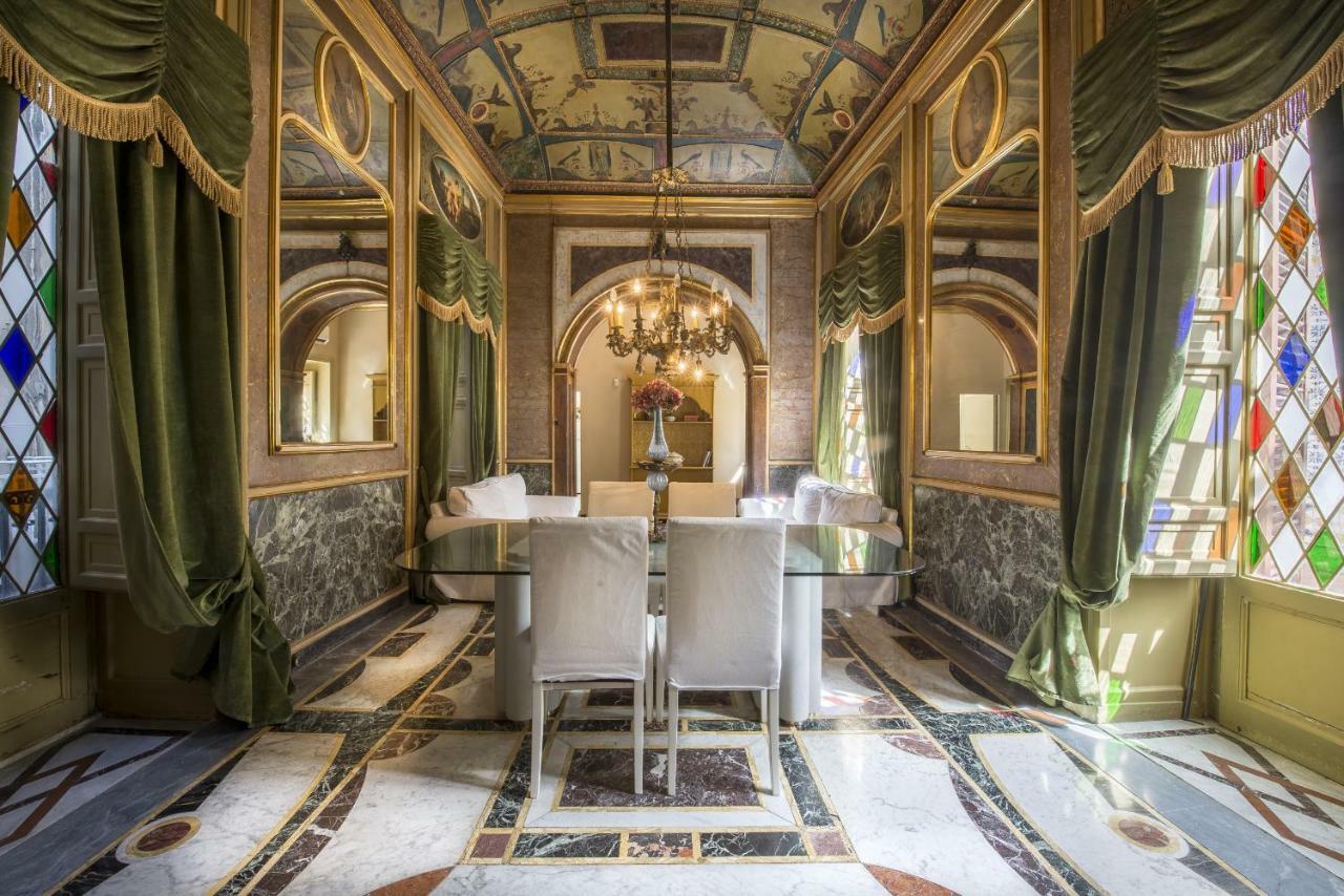 Suite Del Barone By Wonderful Italy Palermo Ngoại thất bức ảnh